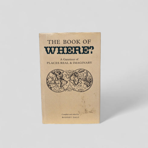 The Book of Where? by Rodney Dale - Books Worth Keeping